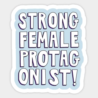 Strong Female Protagonist (Purple Shadow) Sticker